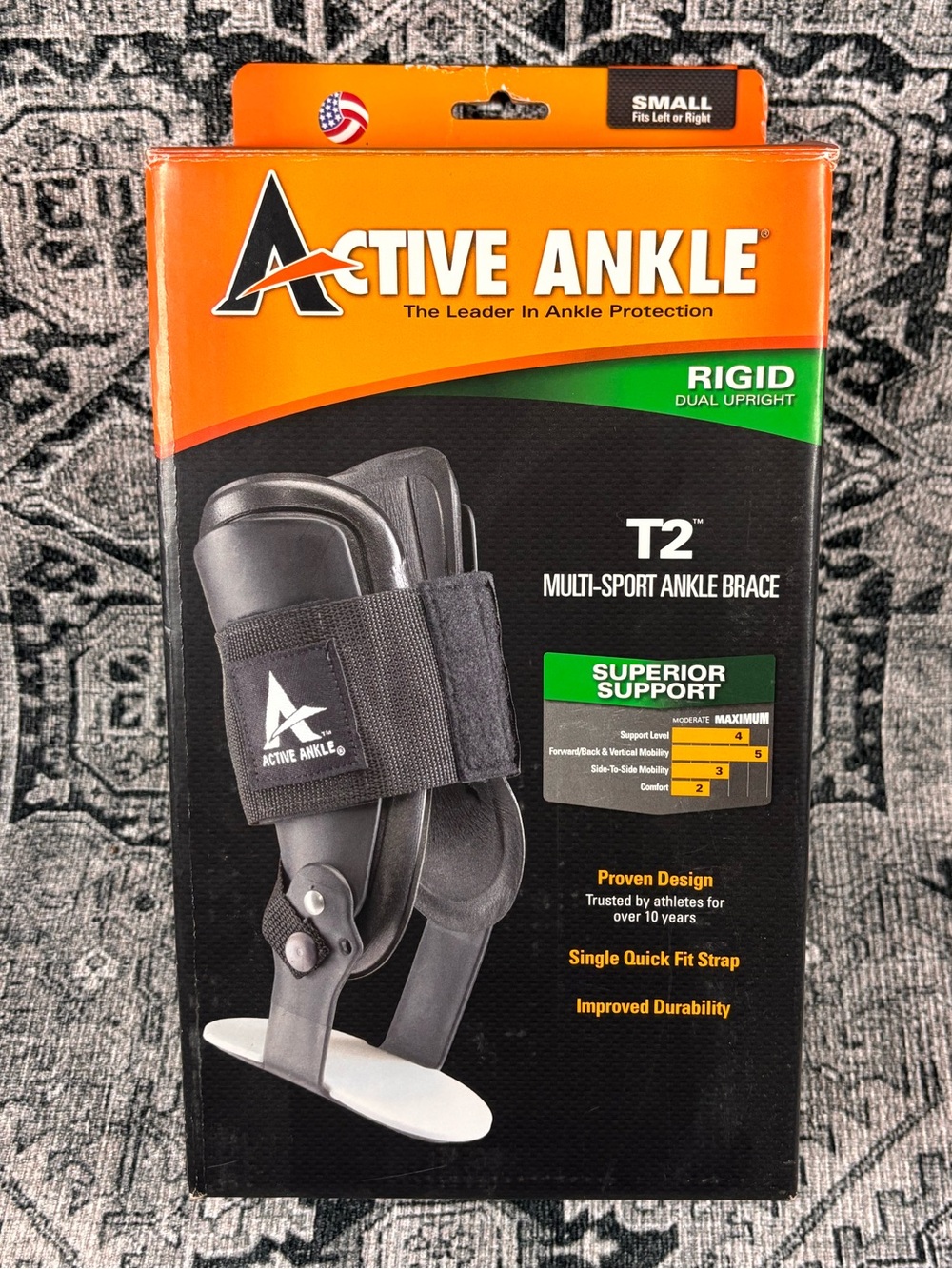 Active‎ Ankle Support T2 Dual Multi-Sport Brace - Picture 2 of 8